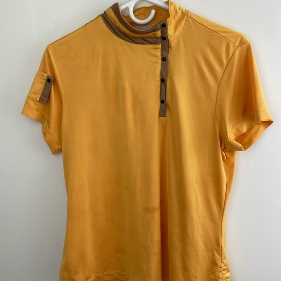 JAMIE SADOCK Snap Button GOLF Polo Henley SHIRT - Picture 10 of 14